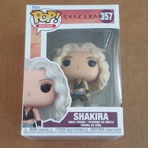 Shakira Wherever/Whenever Funko Pop! Vinyl Figure #357